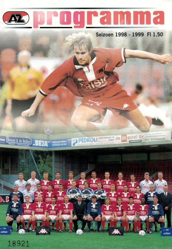 AZ Programma 17-apr-1999 De Graafschap